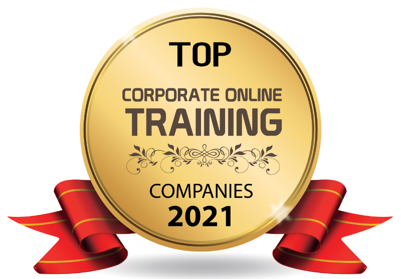 Top Corporate Trainer 2021 Badge