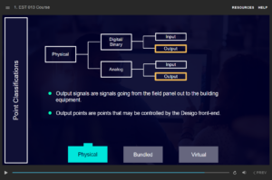 Screenshot of a WBT course used a a prereq. for the vILT