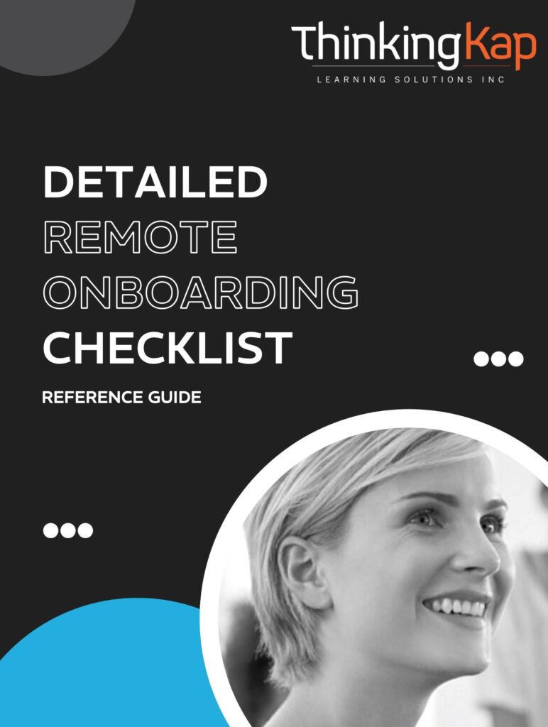 Detailed Remote Onboarding Checklist - eBook Cover